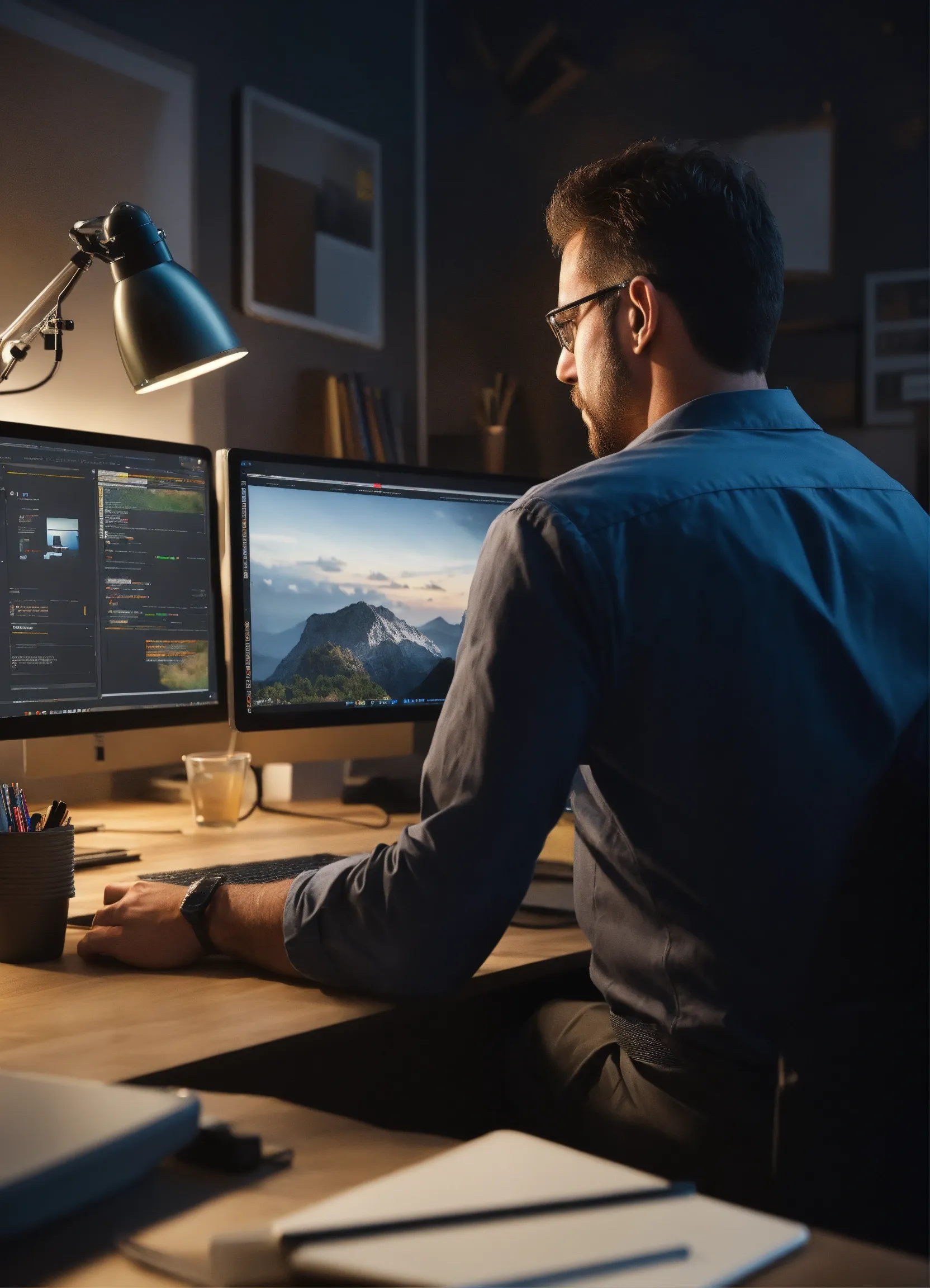 Premium ergonomic chair with modern design