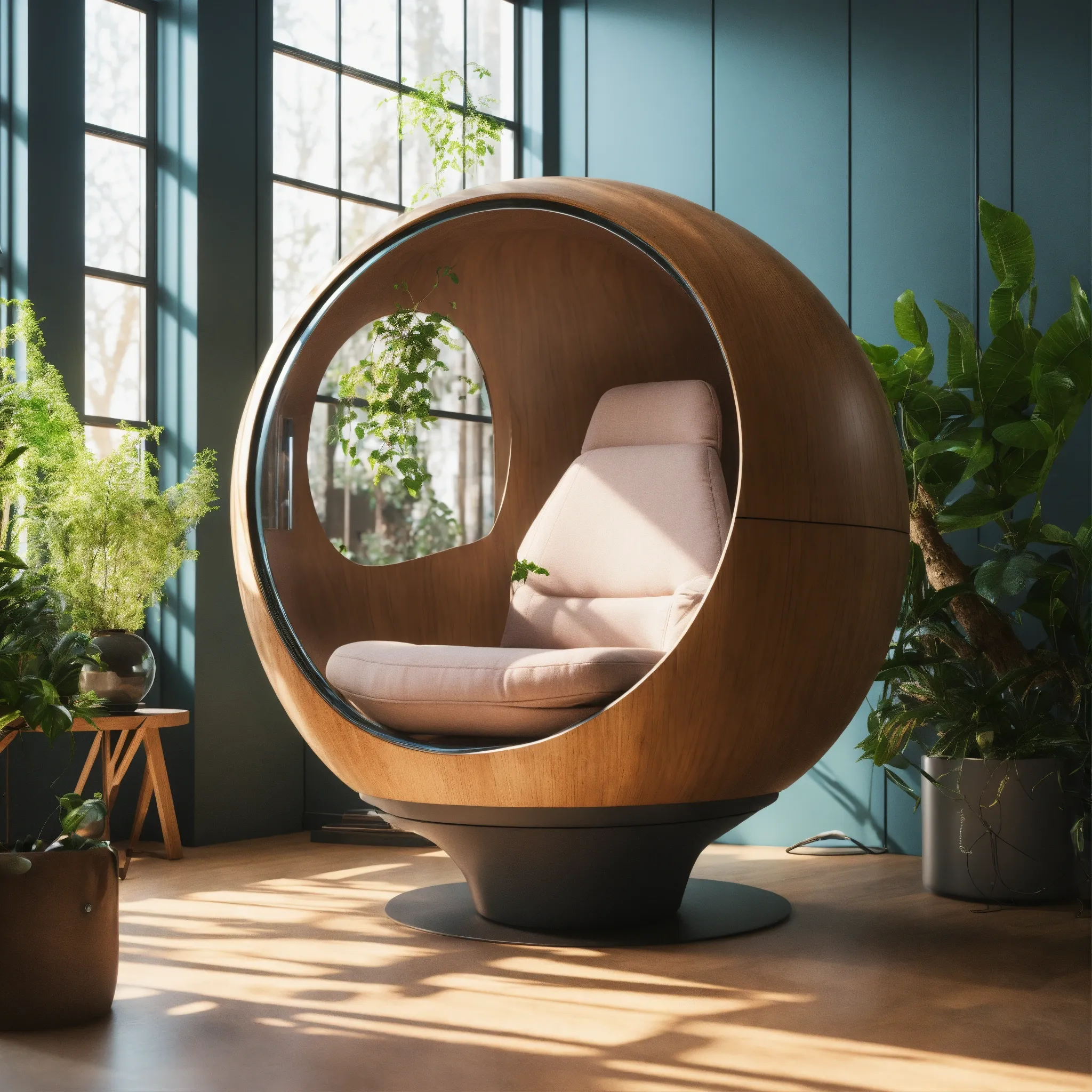 Height-adjustable standing desk with smooth mechanism