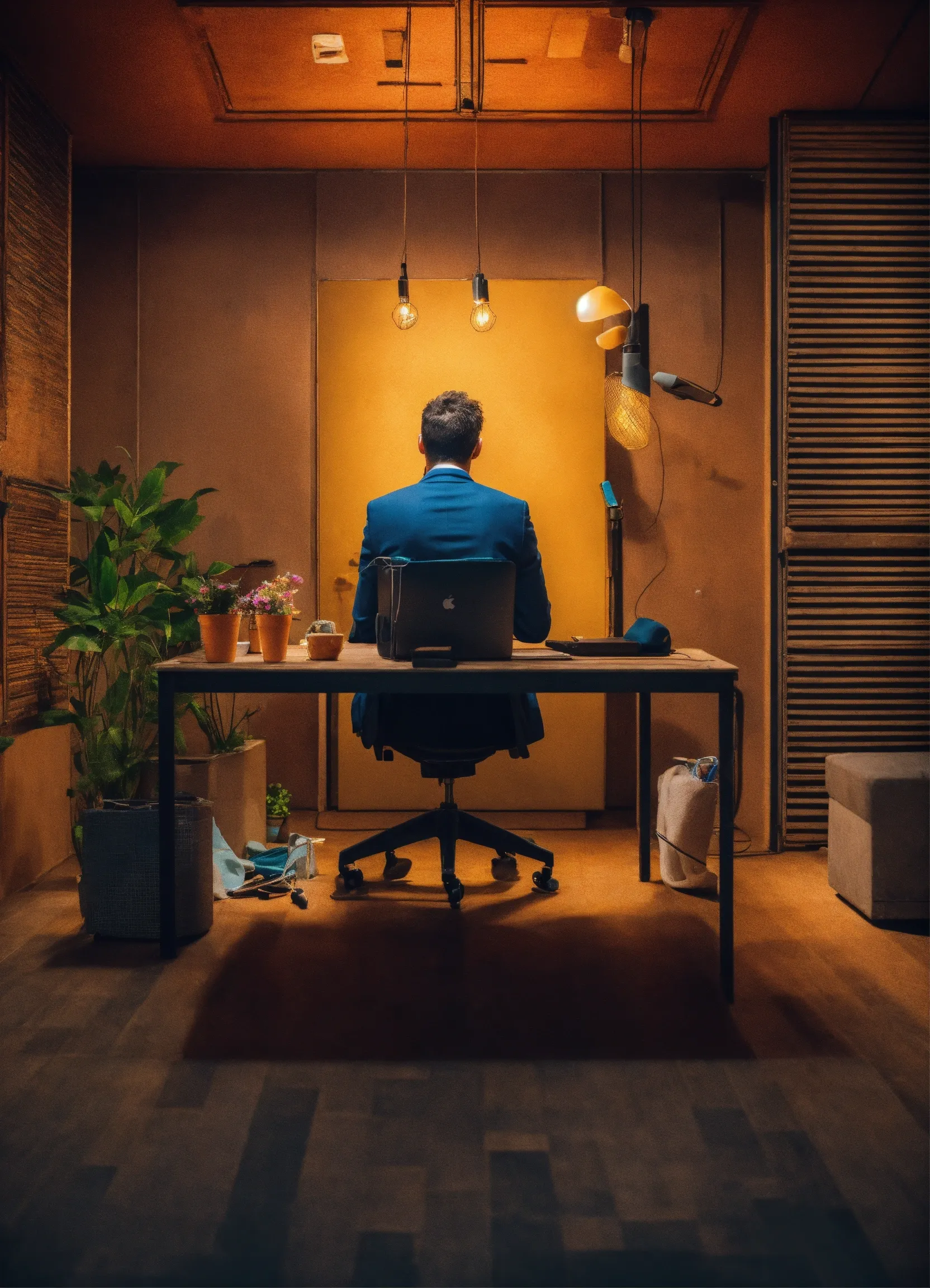 Sleek modern furniture with minimalist aesthetic